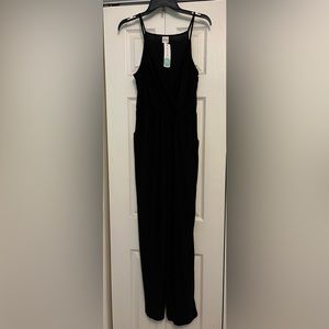 Kaileigh Black Jumpsuit- Size Small
